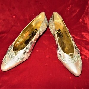 VTG ZALO "SEASHELLS BY THE SEASHORE: FLATS-NWOB